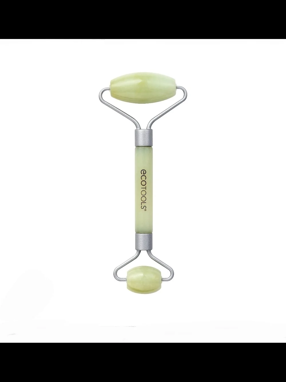 EcoTools Jade Roller - Light Green Face Massager - 100% Real Jade BNIB